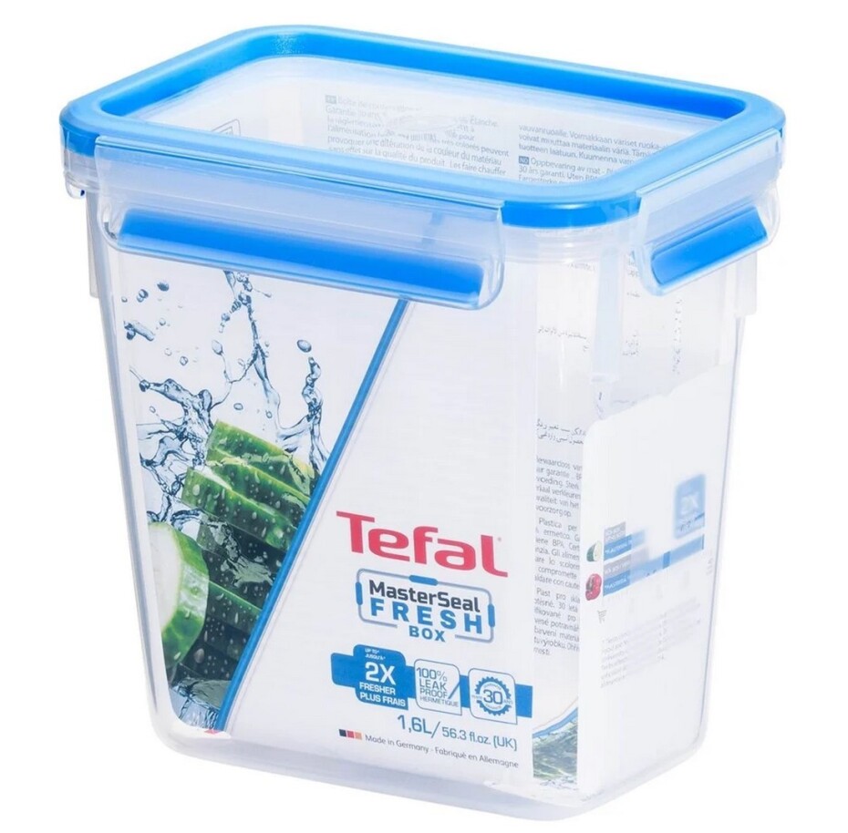 Dóza na potraviny MASTER SEAL FRESH K3021912 1,6 l, Tefal - main (1)