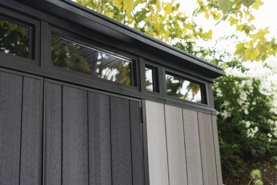 Keter Zahradní domek Keter Artisan 11x7 šedý/antracit KT-610379 - main (6)