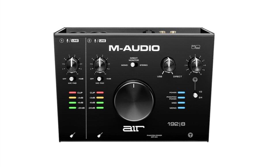 M-Audio AIR 192 / 8 - main (0)