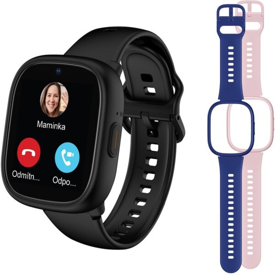 LAMAX WatchY4 Plus dětské hodinky černé - main (0)