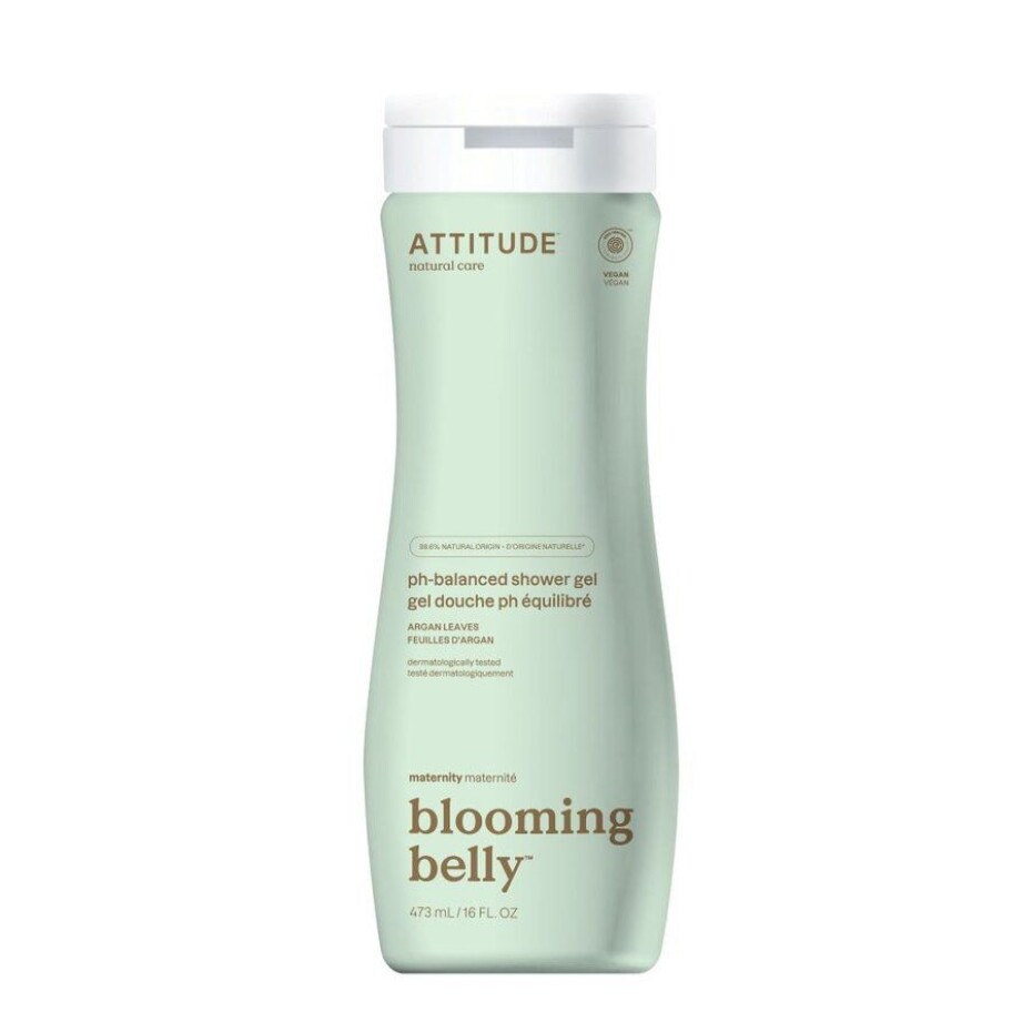 Attitude Přírodní tělové mýdlo nejen pro těhotné s arganem Blooming Belly 473ml - main (0)