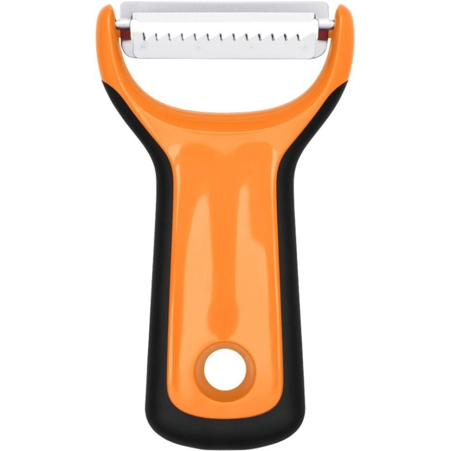 Škrabka na zeleninu JULIENNE GOOD GRIPS 11 cm, oranžová, plast, OXO - main (5)
