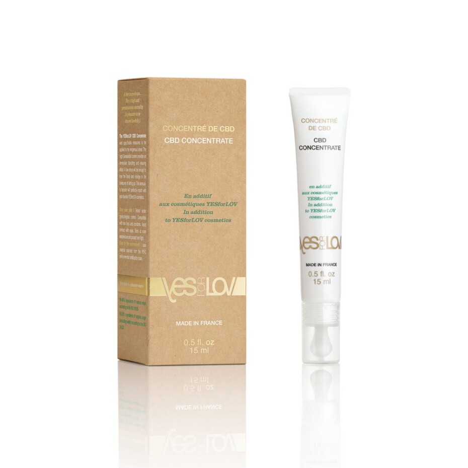 YESforLOV CBD Concentrate 15 ml - main (0)
