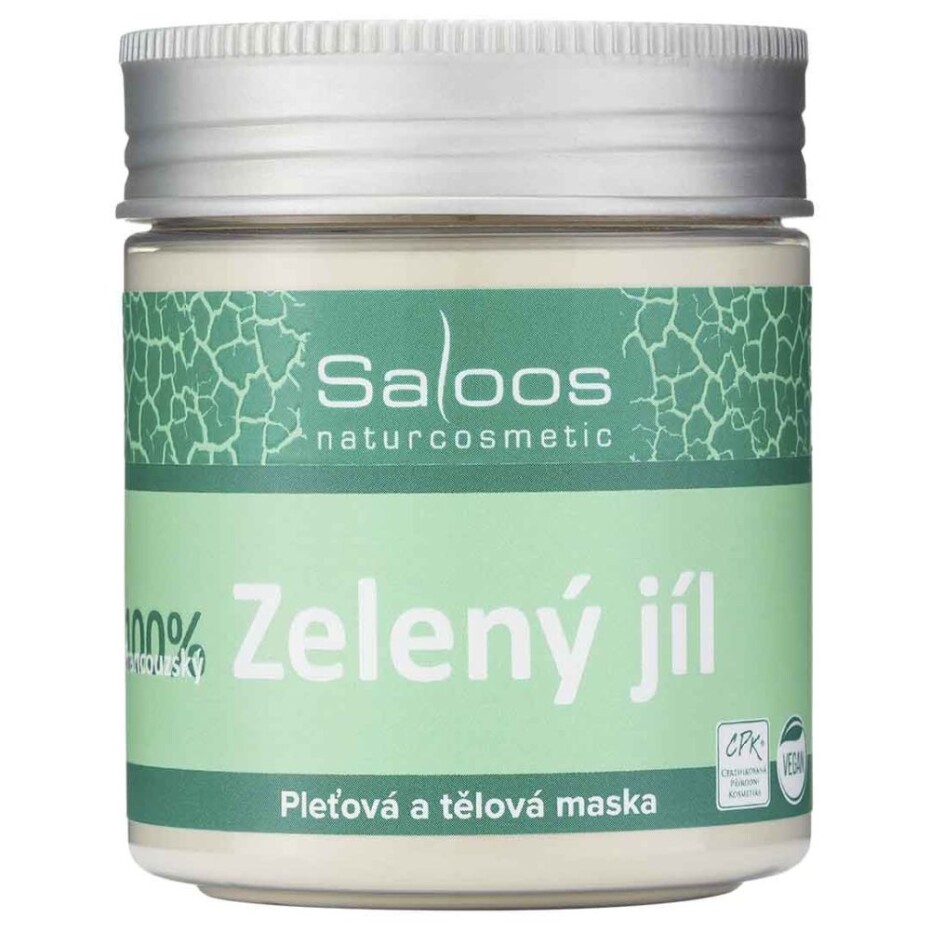 Saloos Zelený jíl francouzský 80g - main (0)