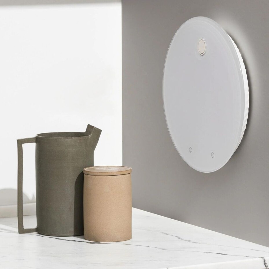 Digitální kuchyňská váha PLISSÉ 27 cm, černá, plast, Alessi - main (3)