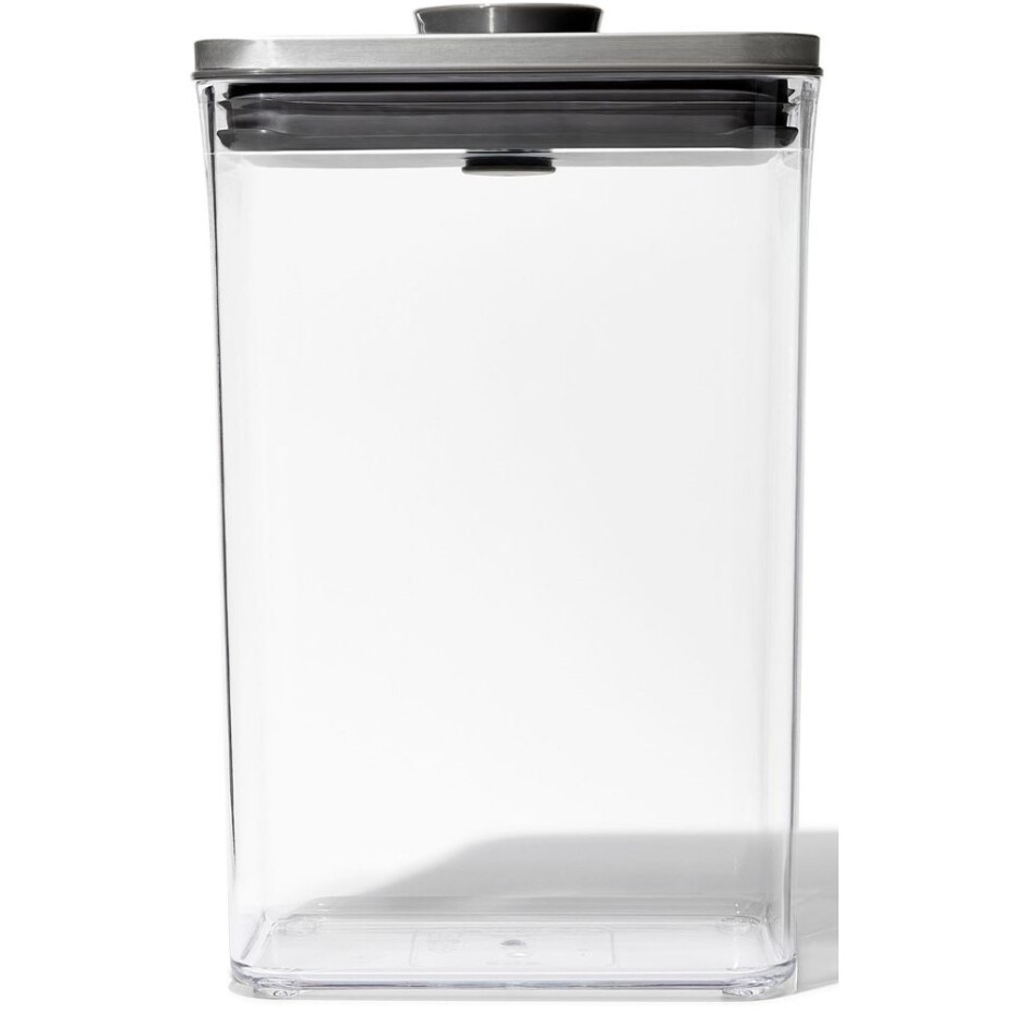 Dóza na potraviny POP STEEL 2,6 l, obdélník, plast, OXO - main (0)