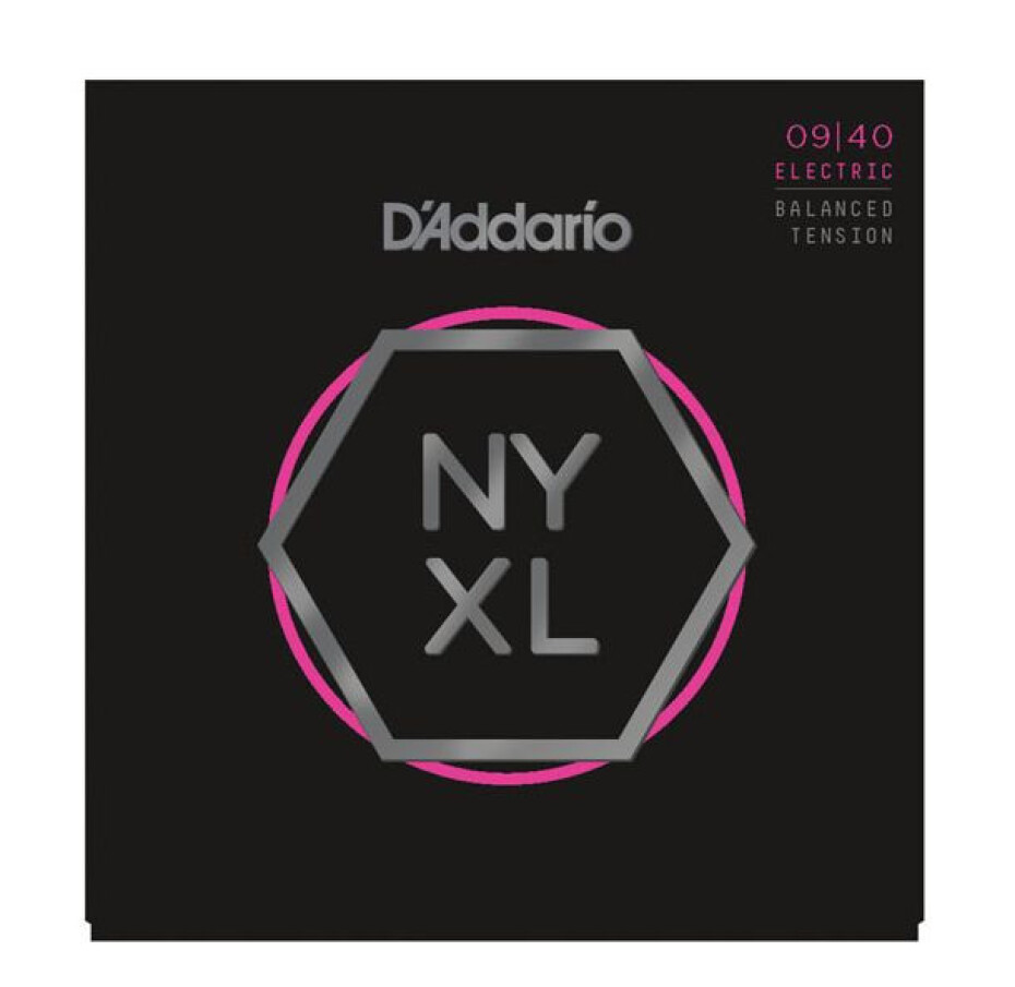 D'Addario NYXL Balanced Tension Super Light 09-40 - main (0)