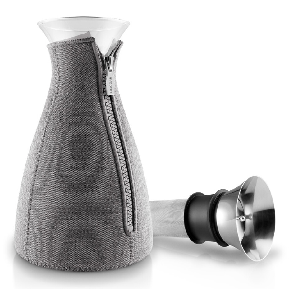 EVA SOLO Kávovar CafeSolo 1,0 l šedý - main (2)