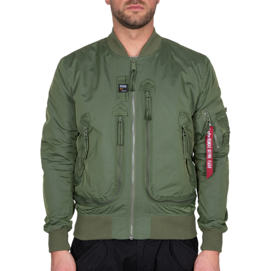 Alpha Industries Bunda  MA-1 Aeronaut šalvějová M - main (0)