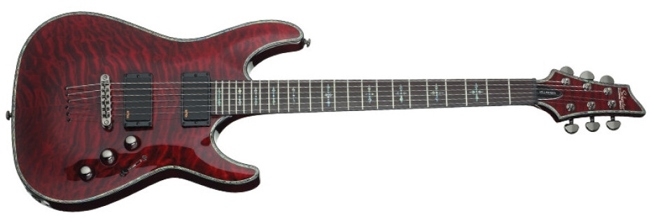Schecter Hellraiser C-1 Black Cherry - main (0)