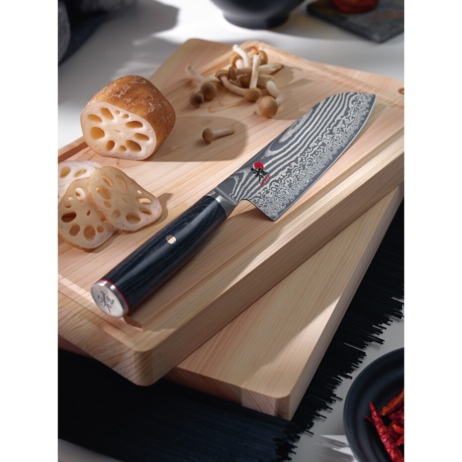Japonský nůž NAKIRI 5000FCD 17 cm, univerzální, MIYABI - main (1)