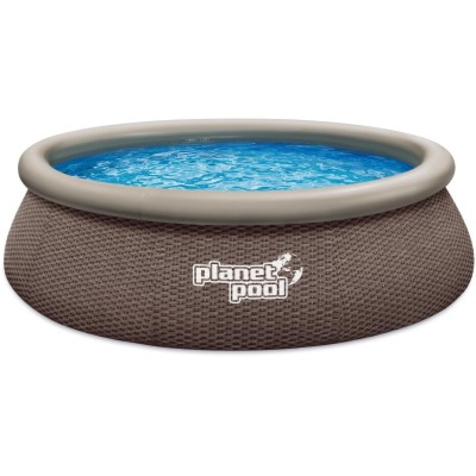 Planet Pool bazén CF QUICK ratan - 366 x 91 cm - main (0)