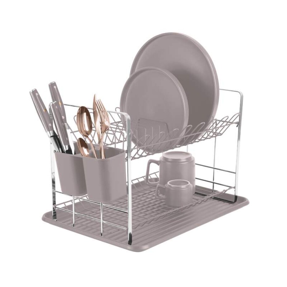 BERLINGERHAUS Odkapávač na nádobí Taupe Collection BH-8596 - main (0)