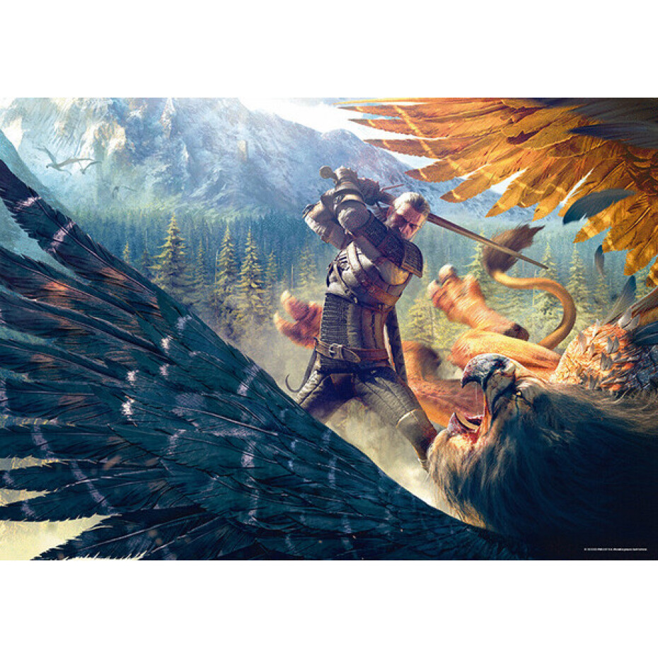 Puzzle The Witcher - Griffin Fight - main (3)