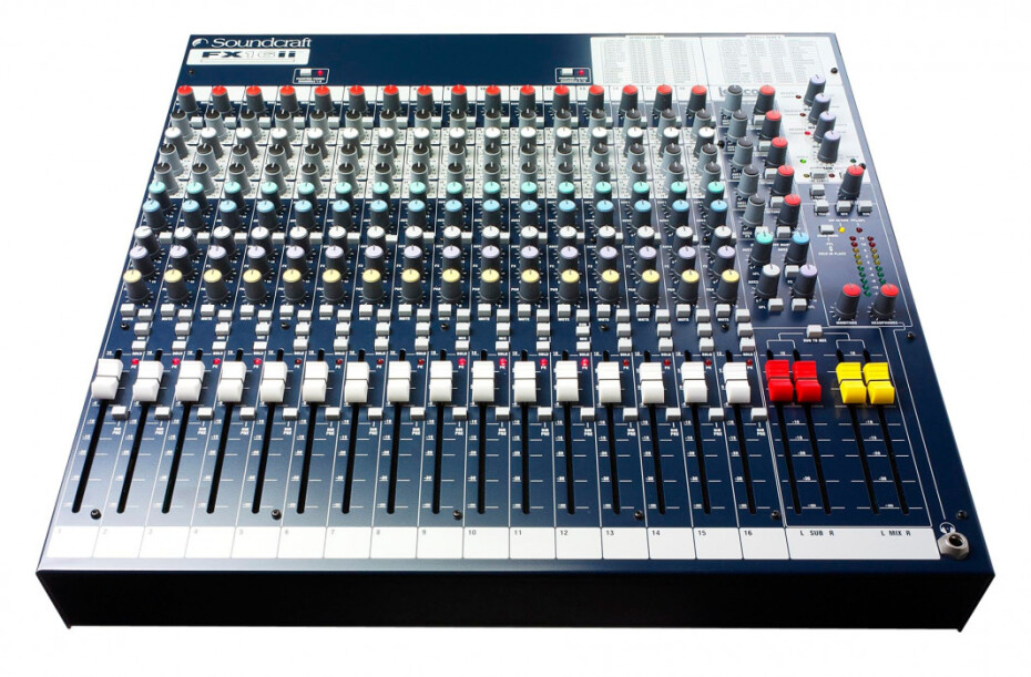 Soundcraft FX16ii - main (0)
