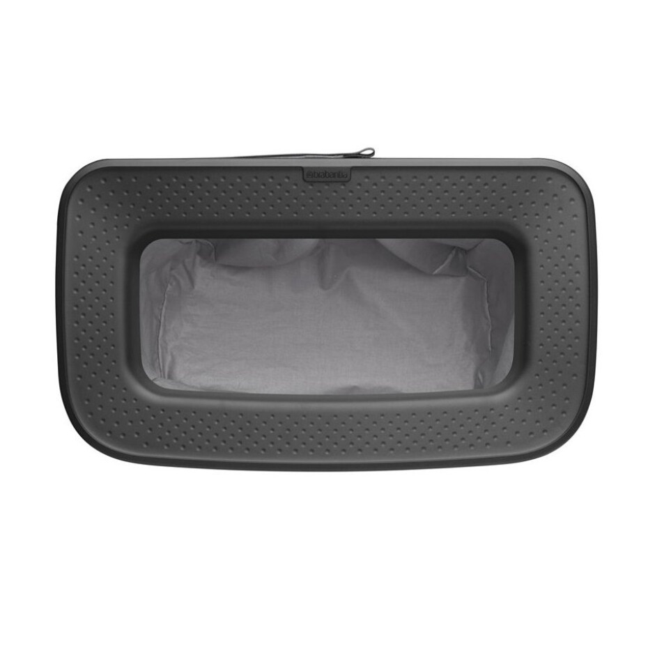 Koš na prádlo BO 60 l, černá, Brabantia - main (3)