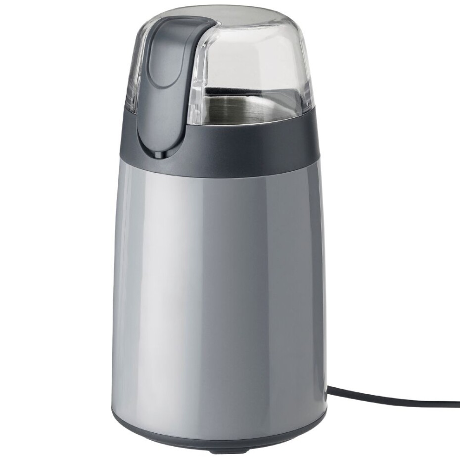 Elektrický mlýnek na kávu EMMA 19 cm, šedá, Stelton - main (0)