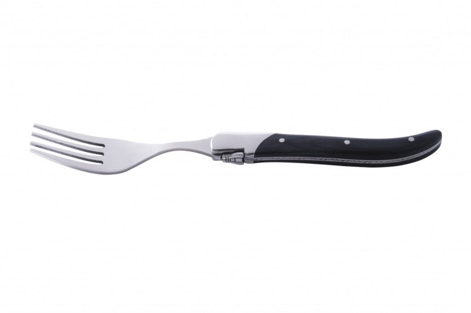 Steaková vidlička LUXURY, sada 6 ks, černý eben, Laguiole - main (2)