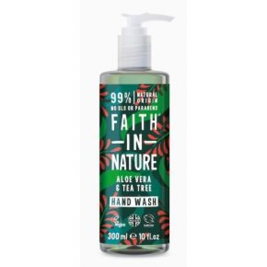 Faith in Nature Tekuté mýdlo Aloe Vera & TeaTree 400ml - main (0)
