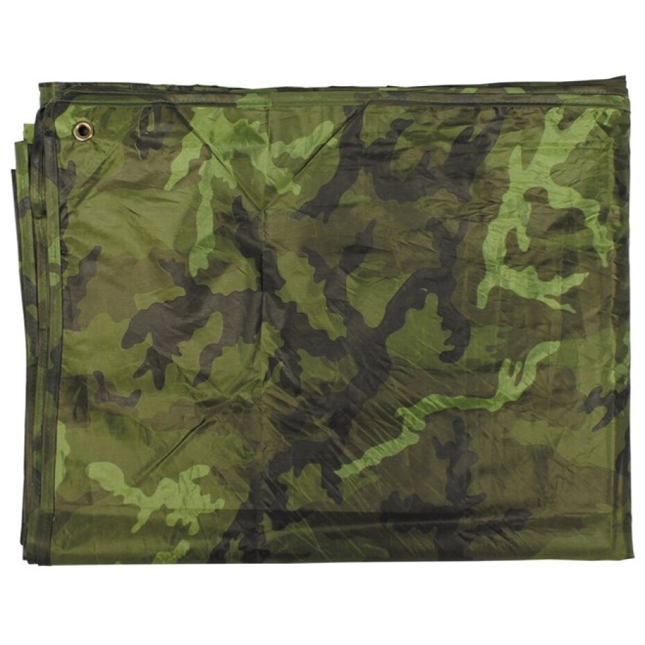 Plachta krycí TARP 2x3 m vz. 95 zelený - main (0)
