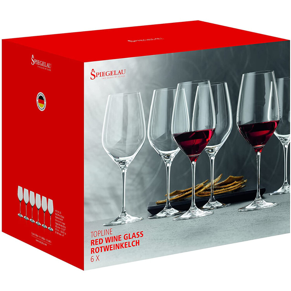Sklenice na červené víno TOPLINE 810 ml, sada 6 ks, Spiegelau - main (3)