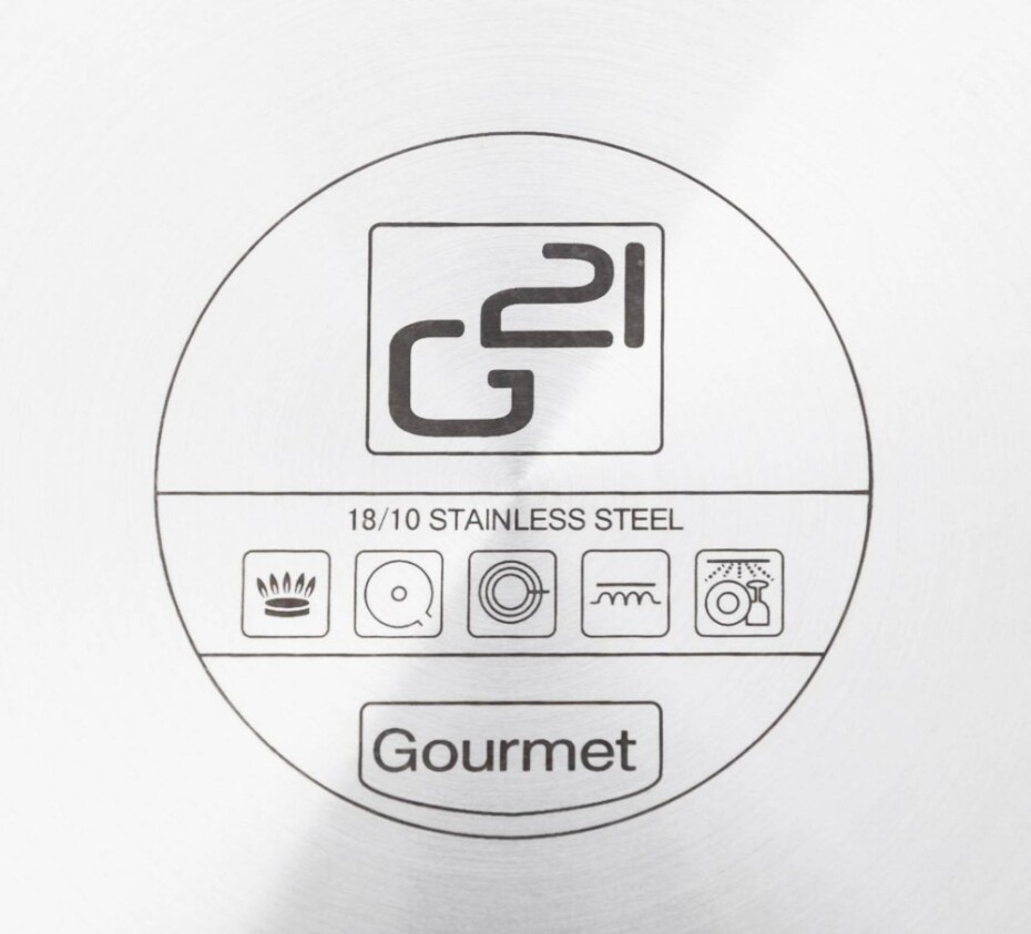 G21 Sada nádobí G21 Gourmet Miracle s hrncem navíc, 11 dílů, nerez/greblon G21-6352112 - main (10)