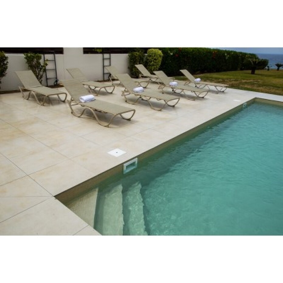Haogenplast bazénová 3D folie StoneFlex Sand 25 m x 1,65 m x 1,5 mm, role - main (6)