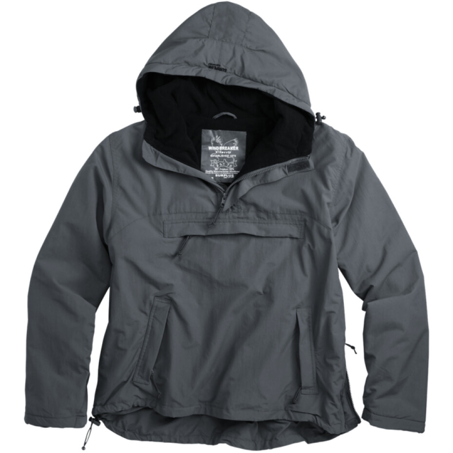 Surplus Bunda Windbreaker šedá 4XL - main (0)