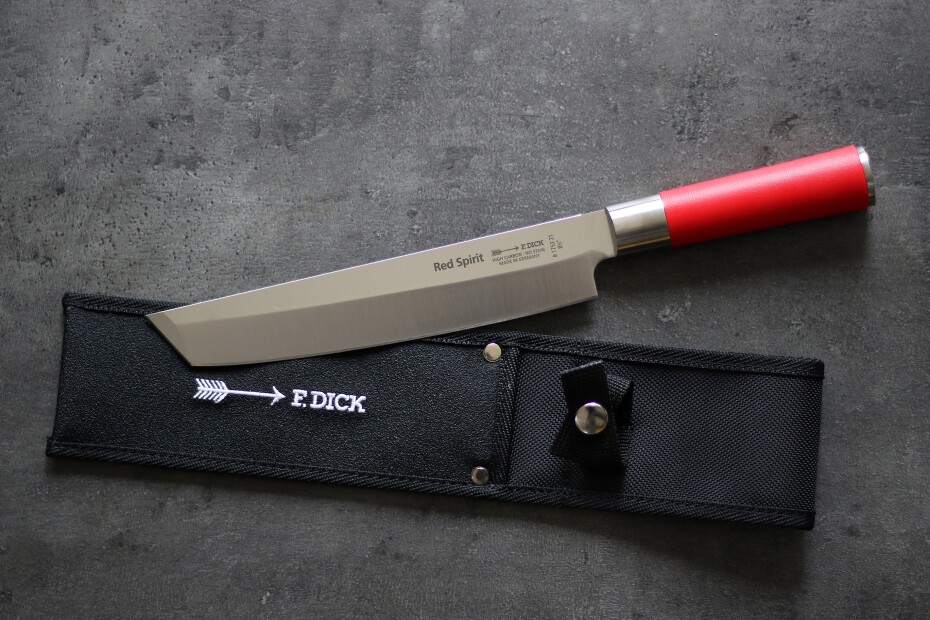 Japonský nůž TANTO Red Spirit 21 cm, F.DICK - main (1)
