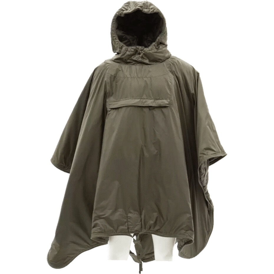 Pláštěnka - pončo Carinthia Poncho System olivová - main (0)