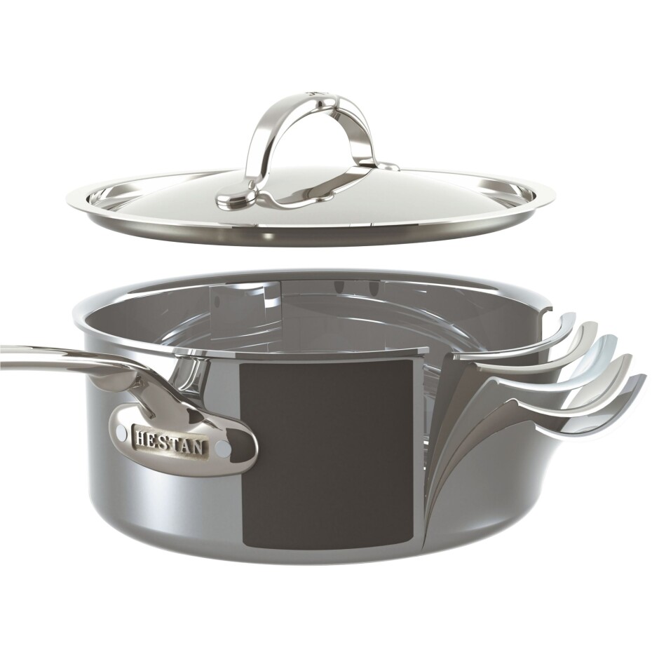Rendlík NANOBOND TITANIUM 18 cm, 1,9 l, nerezová ocel, Hestan - main (7)