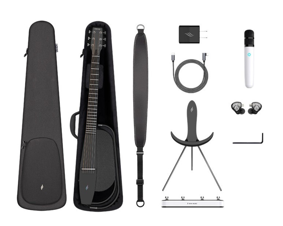 Enya Music NEXG 2 Deluxe - Black - main (0)