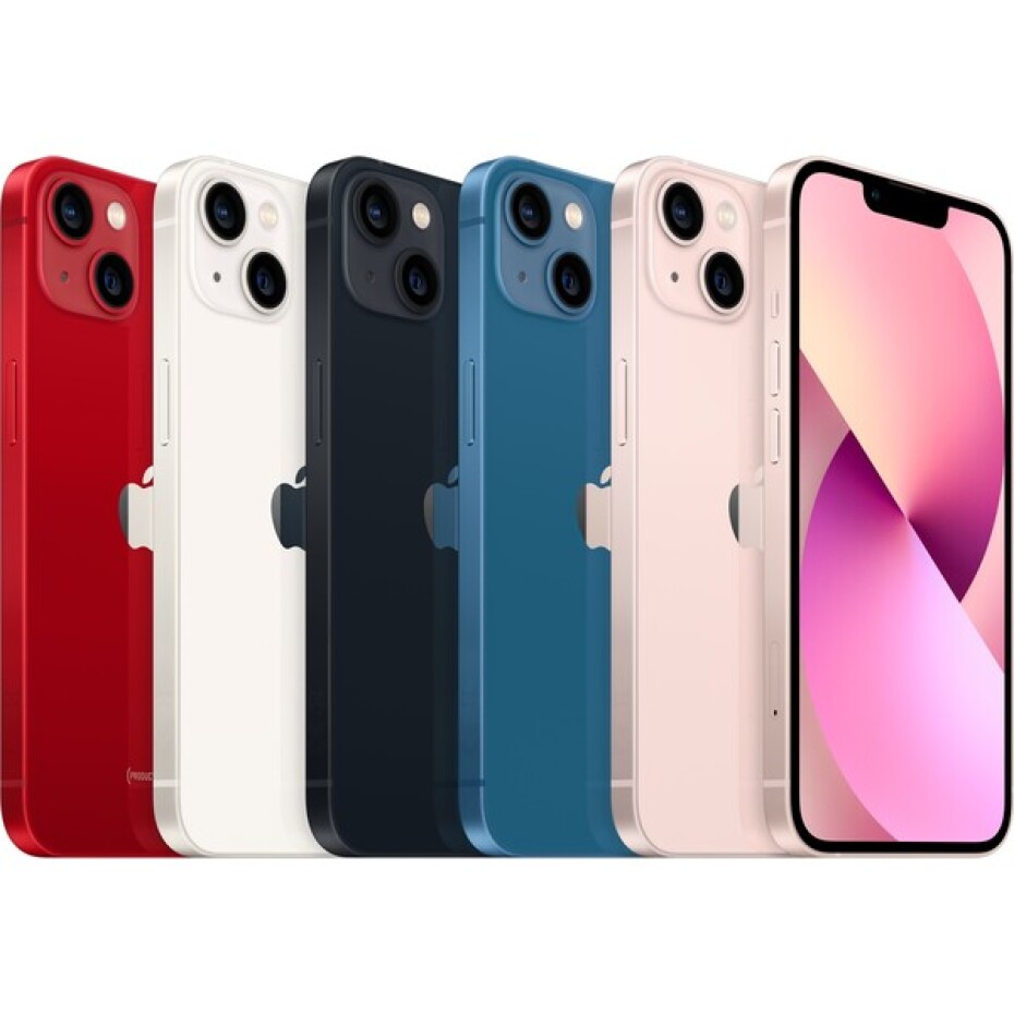 Apple iPhone 13 128GB hvězdně bílý - main (2)