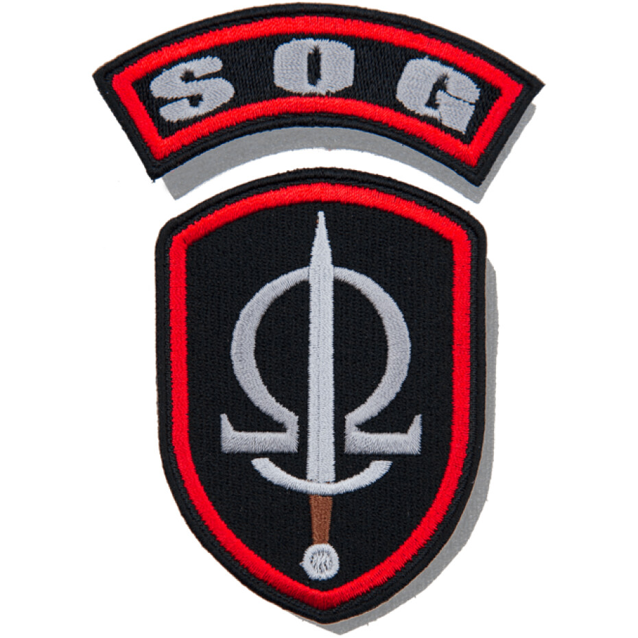 Nášivka: SOG [ssz] barevná - main (0)