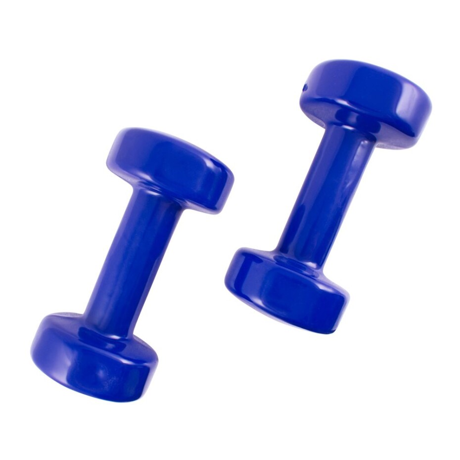 Vinylové činky Sportago Kirby 2x5kg - main (1)