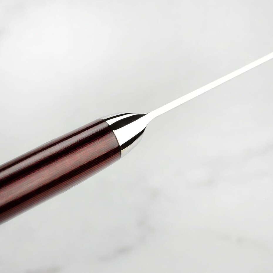 Univerzální nůž SUPER GOU 12 cm, červená, Yaxell - main (5)