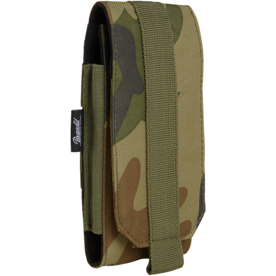 Brandit Pouzdro MOLLE Phone Pouch large woodland - main (0)