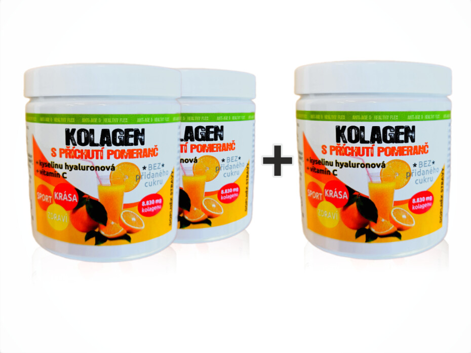 Bio-Detox Kolagen s příchutí POMERANČ 2 + 1 ZDARMA - main (1)