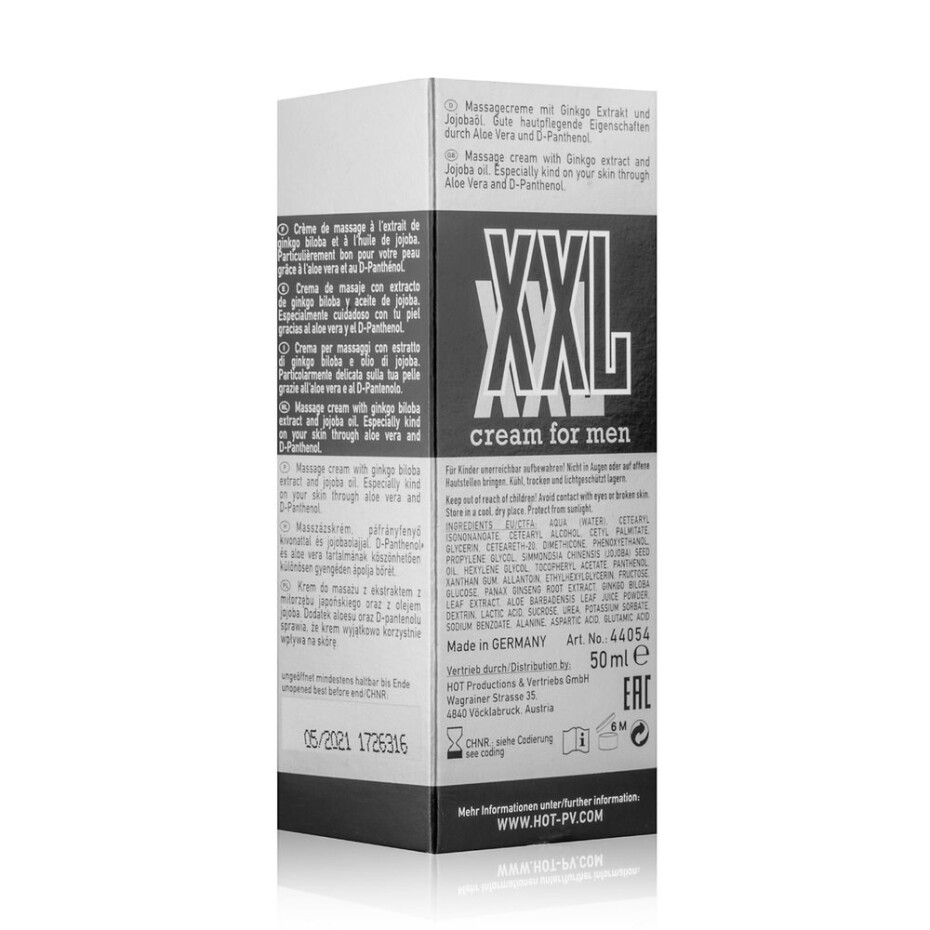 HOT XXL Creme for Men 50ml - main (3)
