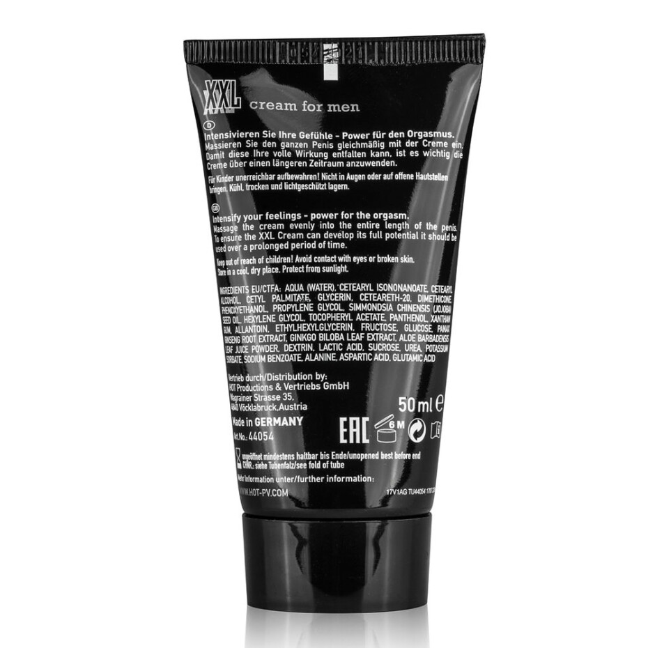 HOT XXL Creme for Men 50ml - main (2)