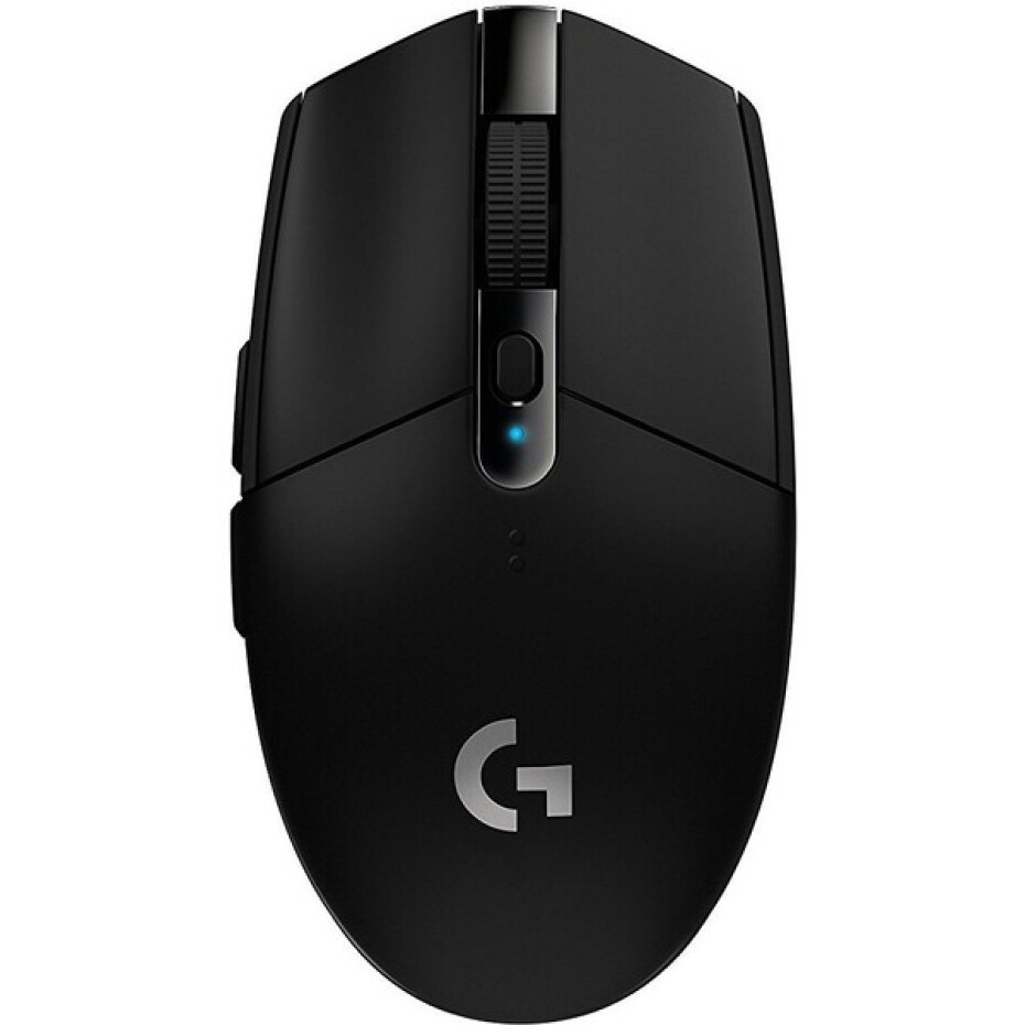 Logitech G305 Lightspeed Wireless herní myš černá - main (0)