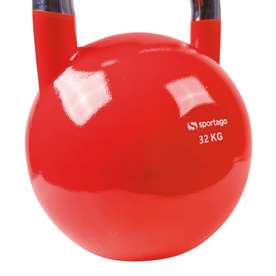 Sportago Competition Kettlebell 32 kg, červený - main (5)