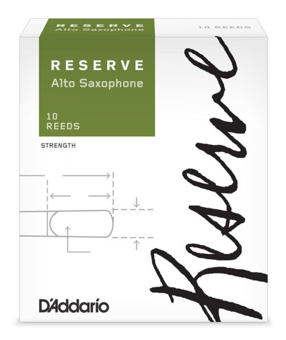 Rico DJR1035 Reserve - Alto Saxophone Reeds 3.5 - 10 Box - main (0)