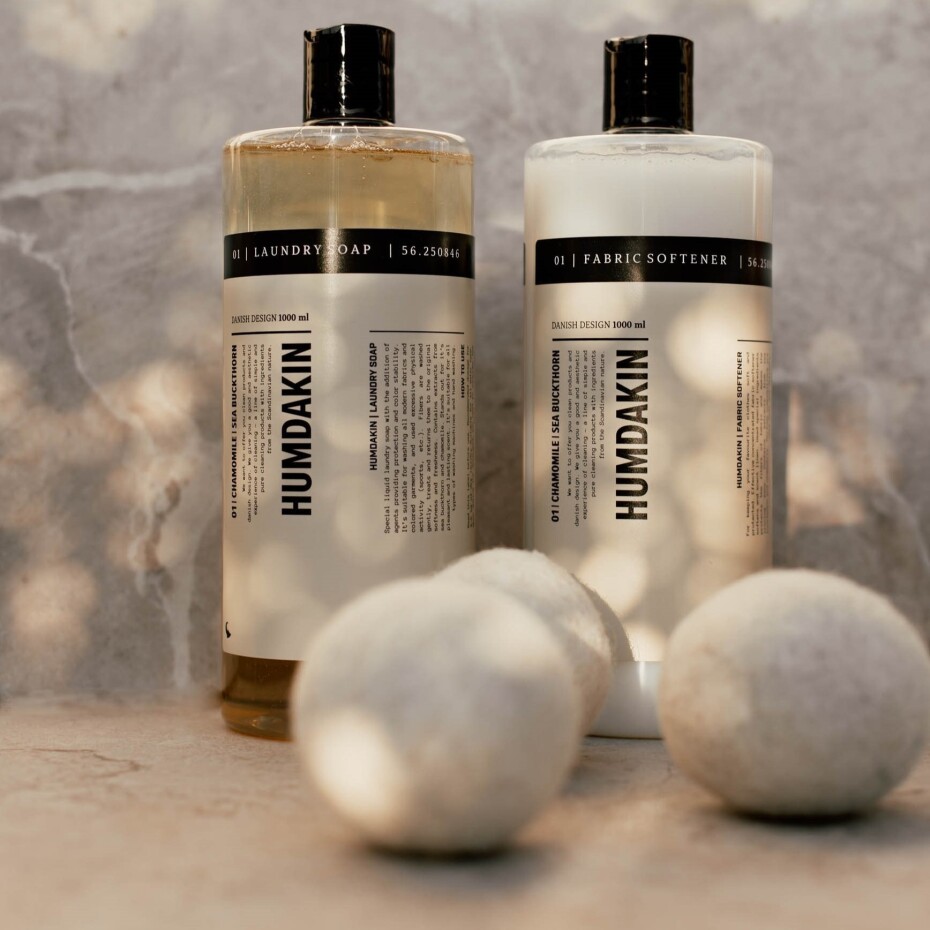 Tekutý prací prostředek CHAMOMILE & SEA BUCKTHORN 1000 ml, Humdakin - main (9)