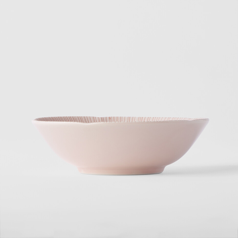 Jídelní miska ICE PINK 14 cm, 200 ml, růžová, MIJ - main (4)