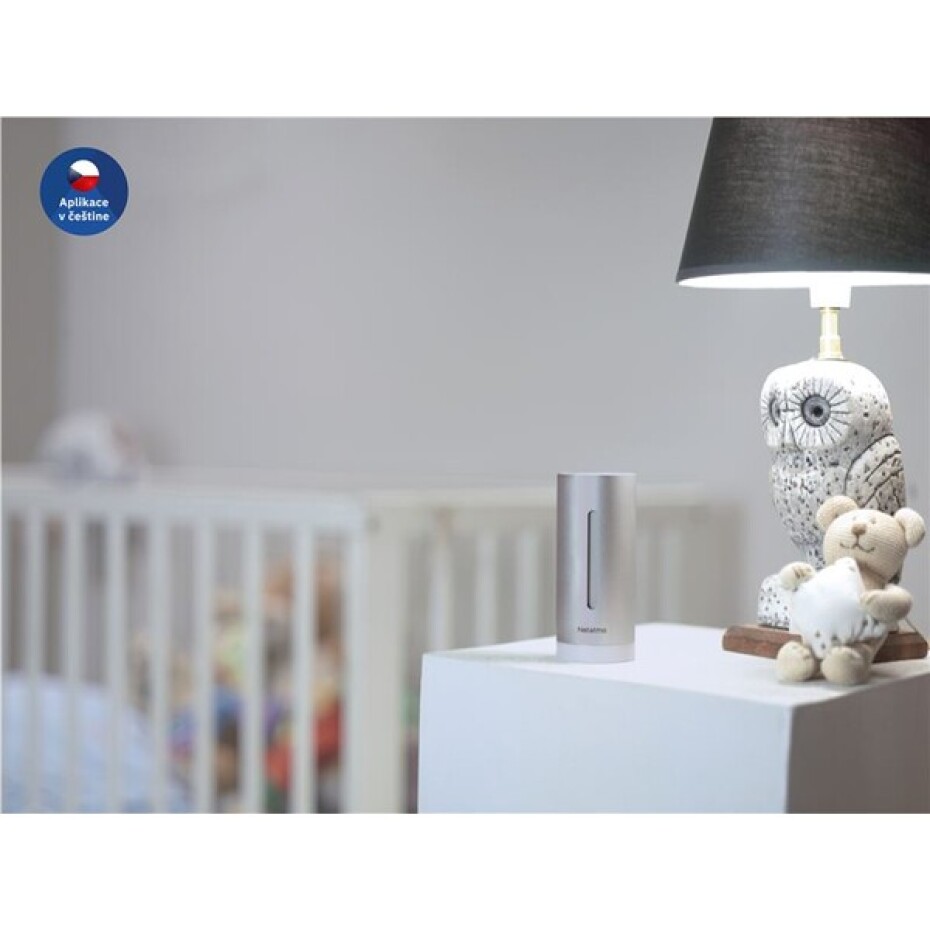 Netatmo Smart Home Weather Station + Indoor Module inteligentní meteostanice - main (3)
