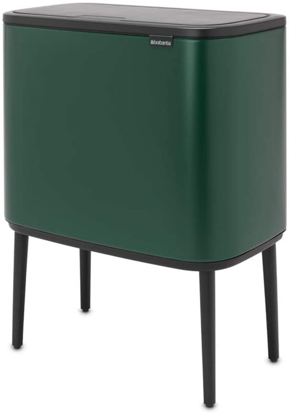 Dotykový odpadkový koš BO TOUCH BIN 11 + 23 l, zelená, Brabantia - main (1)