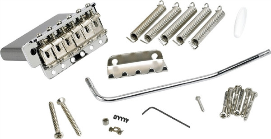 Fender American Vintage Series Stratocaster Tremolo Assemblies - Chrome - main (0)