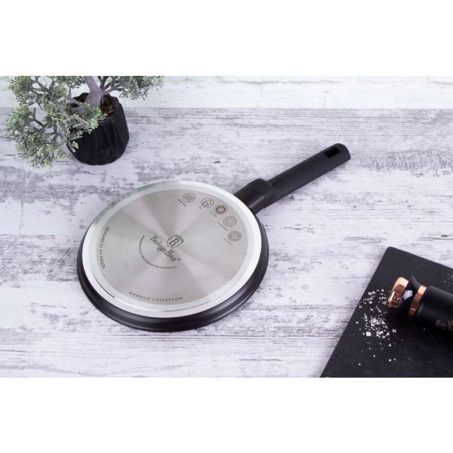 BERLINGERHAUS Pánev na palačinky s titanovým povrchem 25 cm Monaco Collection BH-7094 - main (3)