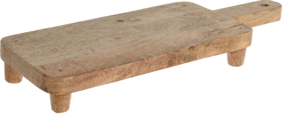 EXCELLENT Prkénko krájecí servírovací mangové dřevo 41 x 15 cm KO-A65000760 - main (0)
